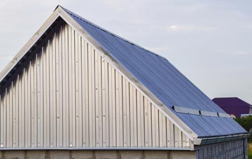 disadvantages of Keysoe corrugated roofing