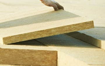 measuring Keysoe tapered insulation