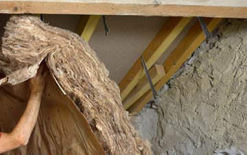 Keysoe pitched roof insulation costs