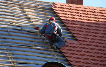 roof tiles Keysoe, Bedfordshire