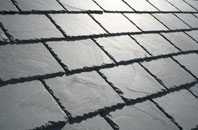 Keysoe slate roof