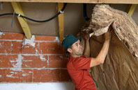 Keysoe tapered roof insulation